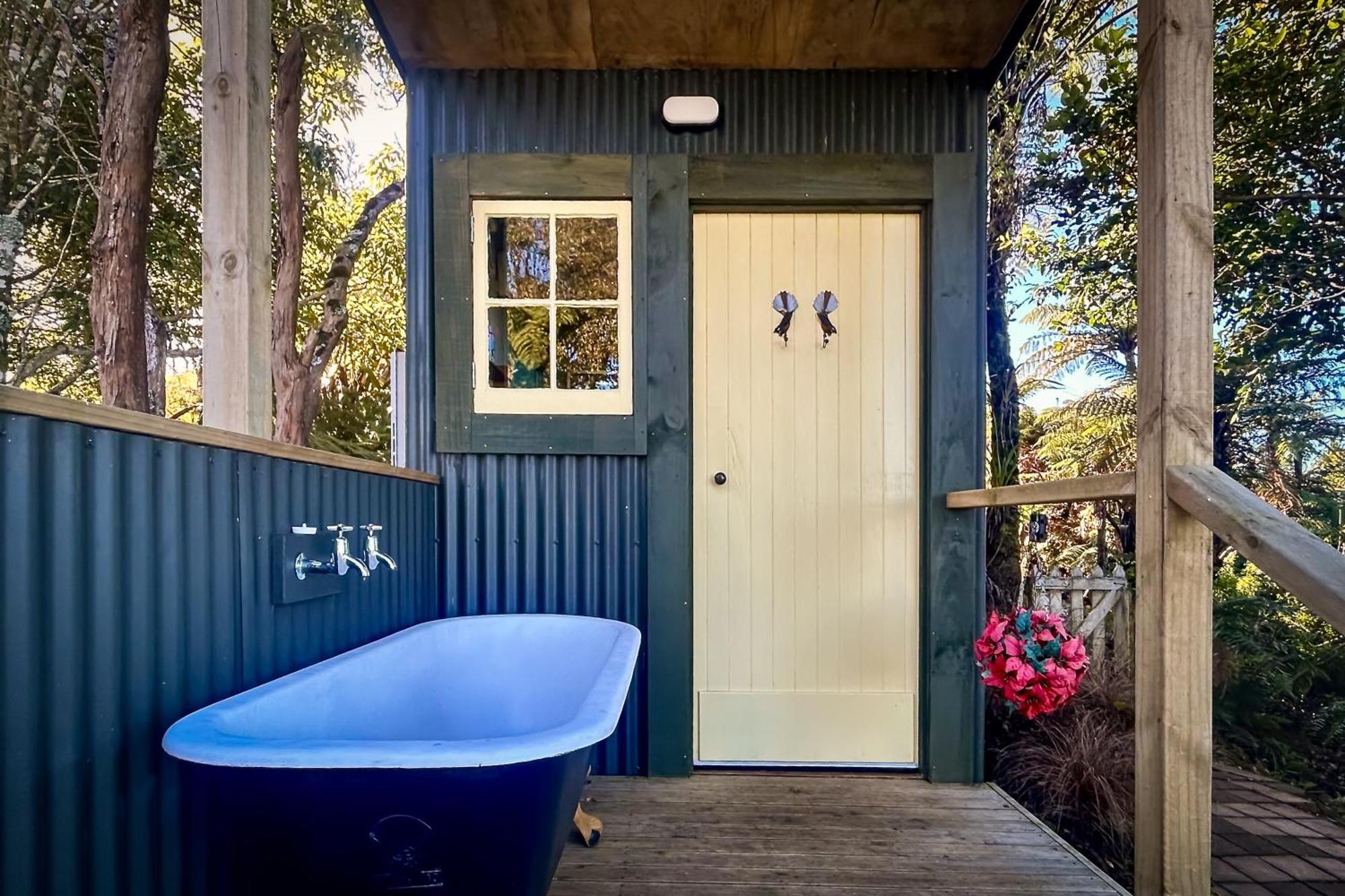 Te Tiro Accommodation Waitomo Caves Exterior photo