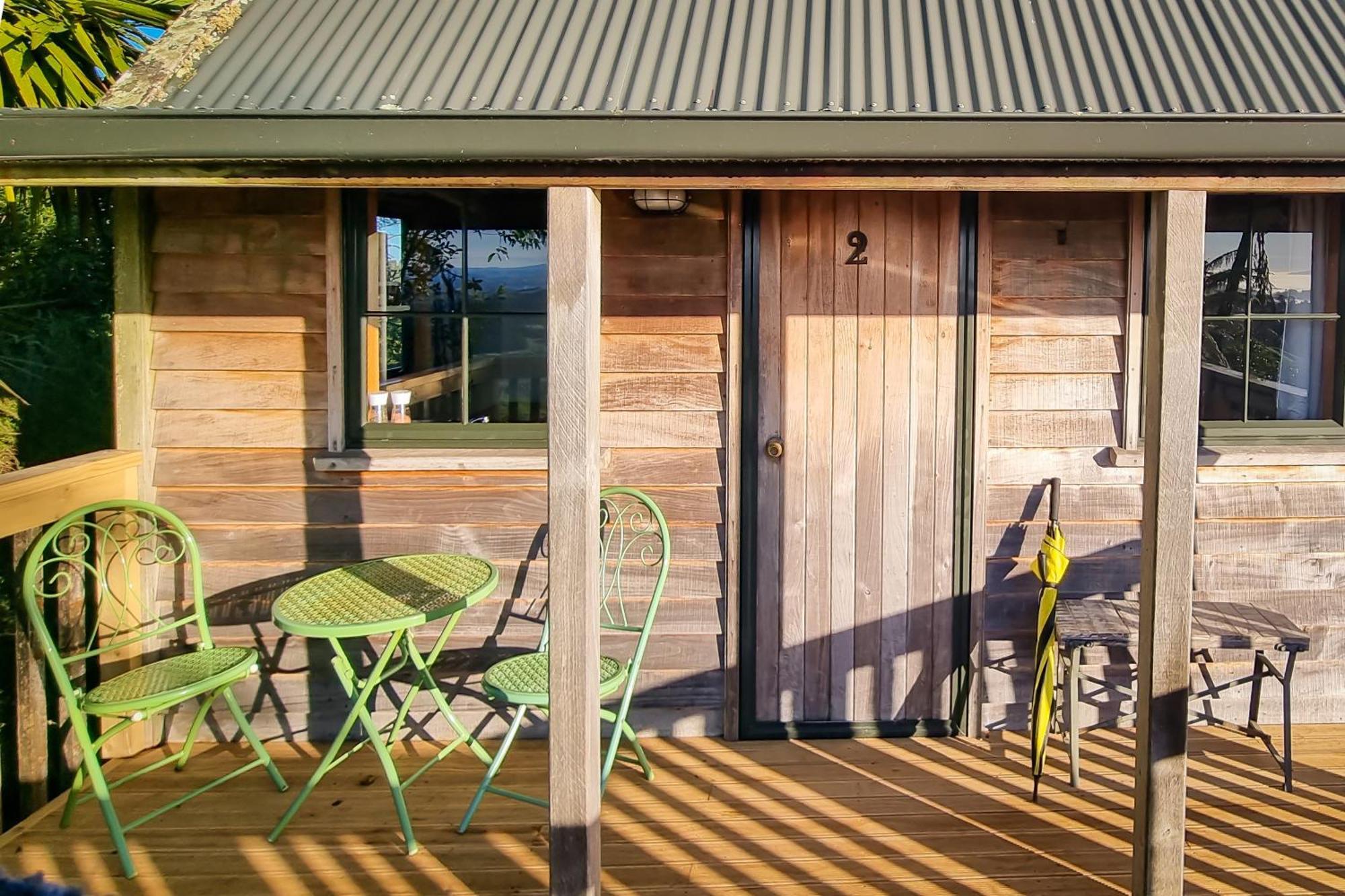 Te Tiro Accommodation Waitomo Caves Exterior photo
